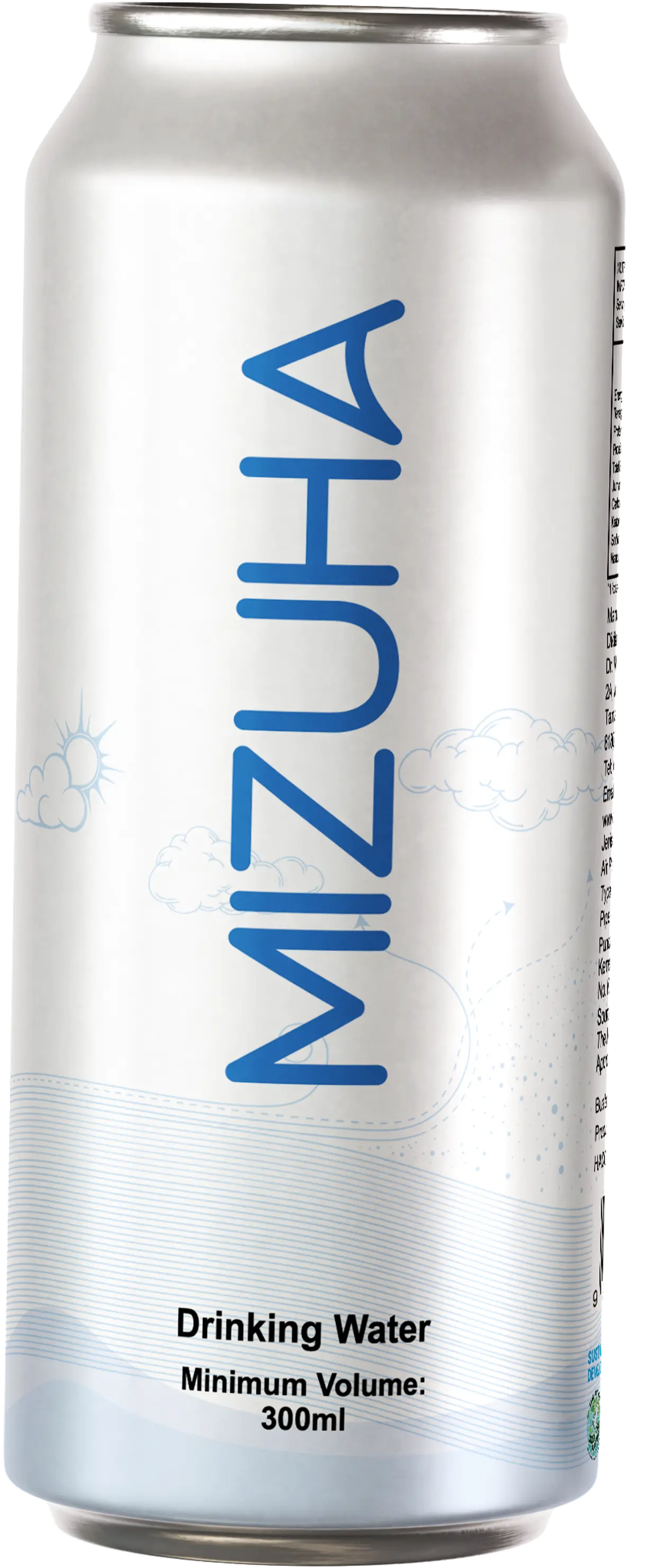 Mizuha Aluminum Can Reflection