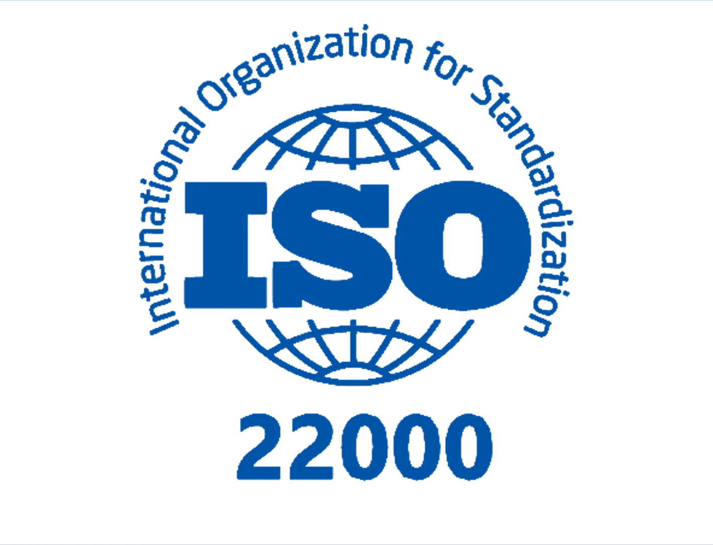 ISO 22000 Certification Logo